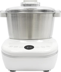 Electric Dough Maker 5L/169.09Oz Dough Mixer 200W Kneading Machine with Measuring Cup Stainless Steel Blender for Breakfast Shops, Noodle Shops