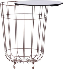 Coffee Table Gold Ø 15.7"