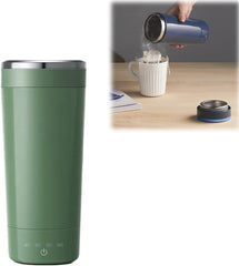 Travel Electric Kettle Cordless,Portable Mini Electric Kettle,300ml Portable Electric Kettle for Travel,316 Stainless Steel Mini Hot Water Boiler Heater,Adjustable Temperature Electric Kettle(Pink)