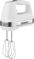 Cuisinart HM-50 Power Advantage 5-Speed Hand Mixer, White & CCO-50BKN Deluxe Electric Can Opener, Black