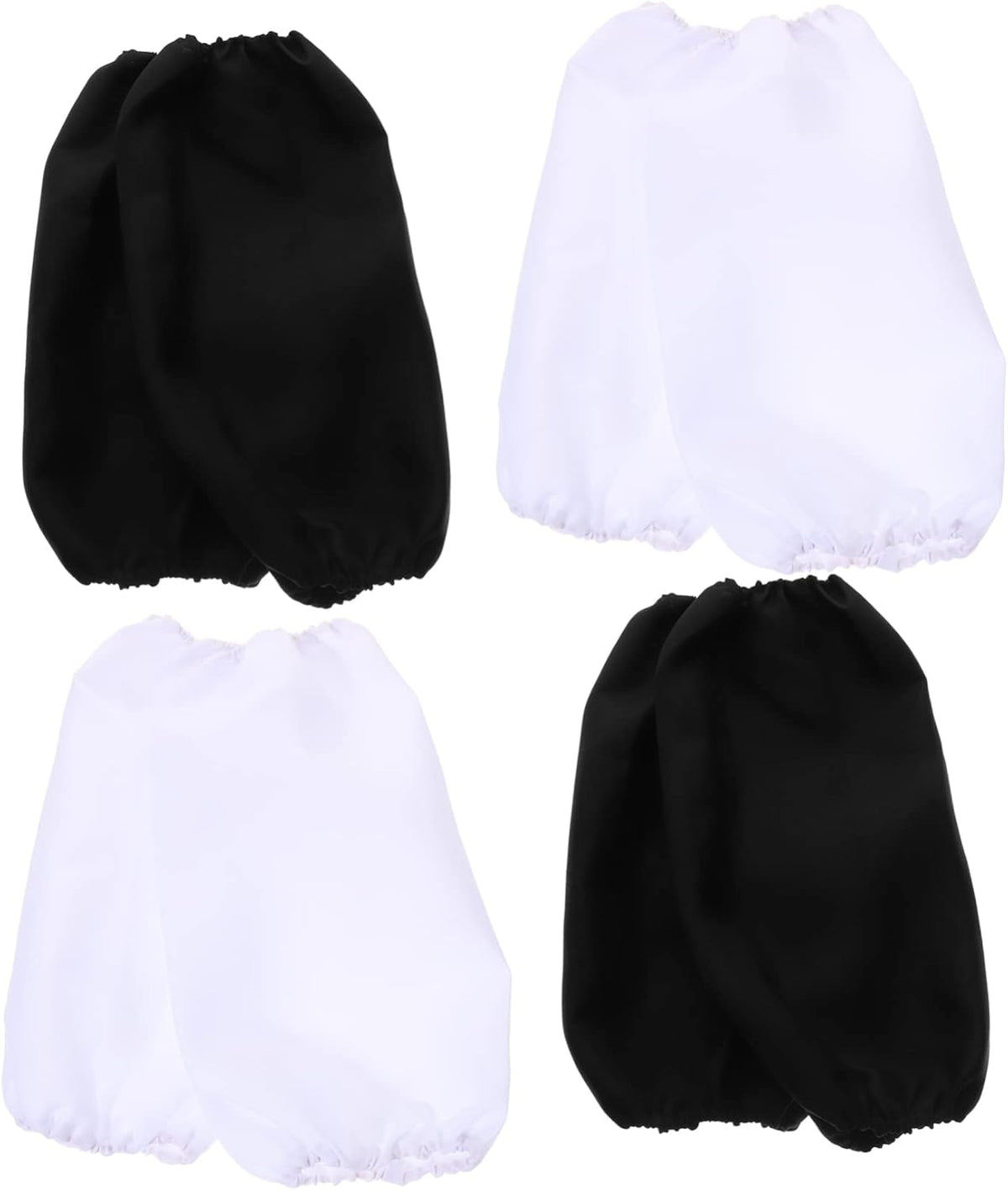 Alipis 4 Pairs Reusable Oil Oversleeves for Kitchen Cleaning Arm Sleeves with Elastic for Cooking Dishwashing Gardening and Household Work