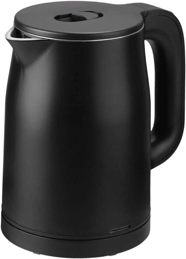 Stainless Steel Electric Kettle Double Layer Automatic Power Off Electric Kettle For Home And Dormitory