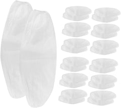 PRETYZOOM 50PCS Wear-Resistant Disposable Over Sleeves for Kitchen and Cleaning Breathable Arm Covers Protective Arm Sleeves