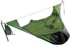 Camping Portable Hammock, Lightweight Anti Tear Outdoor Hammock Tree Hammock Suitable for Outdoor Activities with Storage Bag for Small Items