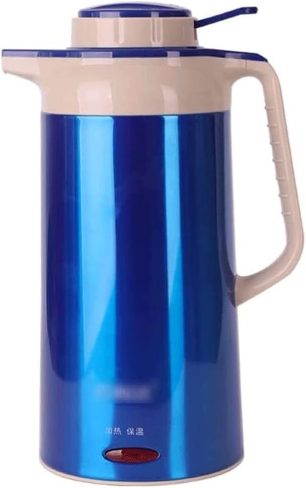 Generic Electric Kettles Electric Kettle Stainless Steel Insulated Eco-friendly Hot Water Boiler 360° Swivel Base Cordless Water Warmer 2.5l/87.9oz ease of use, Blue a(Blue a)