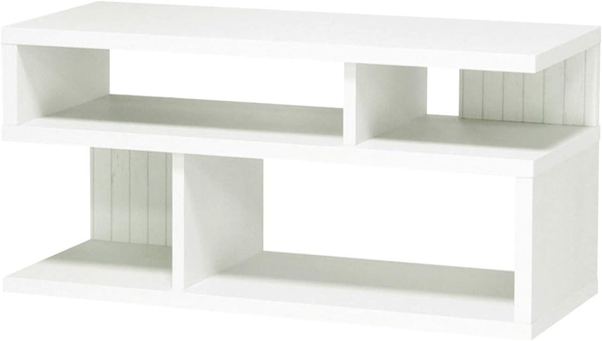 Shirai Sangyo KI2-4080WH TV Stand, Game Console Storage, TV, White, Width 31.1 inches (79.2 cm), Height 15.2 inches (38.4 cm), Depth 11.6 inches (29.5 cm), Kia Esse 2