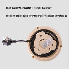 Generic Electric Kettles Electric Kettle Stainless Steel Insulated Eco-friendly Hot Water Boiler 360° Swivel Base Cordless Water Warmer 2.5l/87.9oz ease of use, Blue a(Blue a)