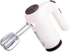 Egg Beater- Hand Mixer with Advantage Electric Handheld Mixer with Turbo and Easy Eject Button, Includes Storage Case Beaters Dough fine