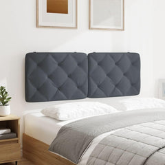 Headboard Cushion Dark Gray 53.9" Velvet Twin headboard Easy to assemble Full size headboard Suitable for bedrooms and your beautiful queen size bed.