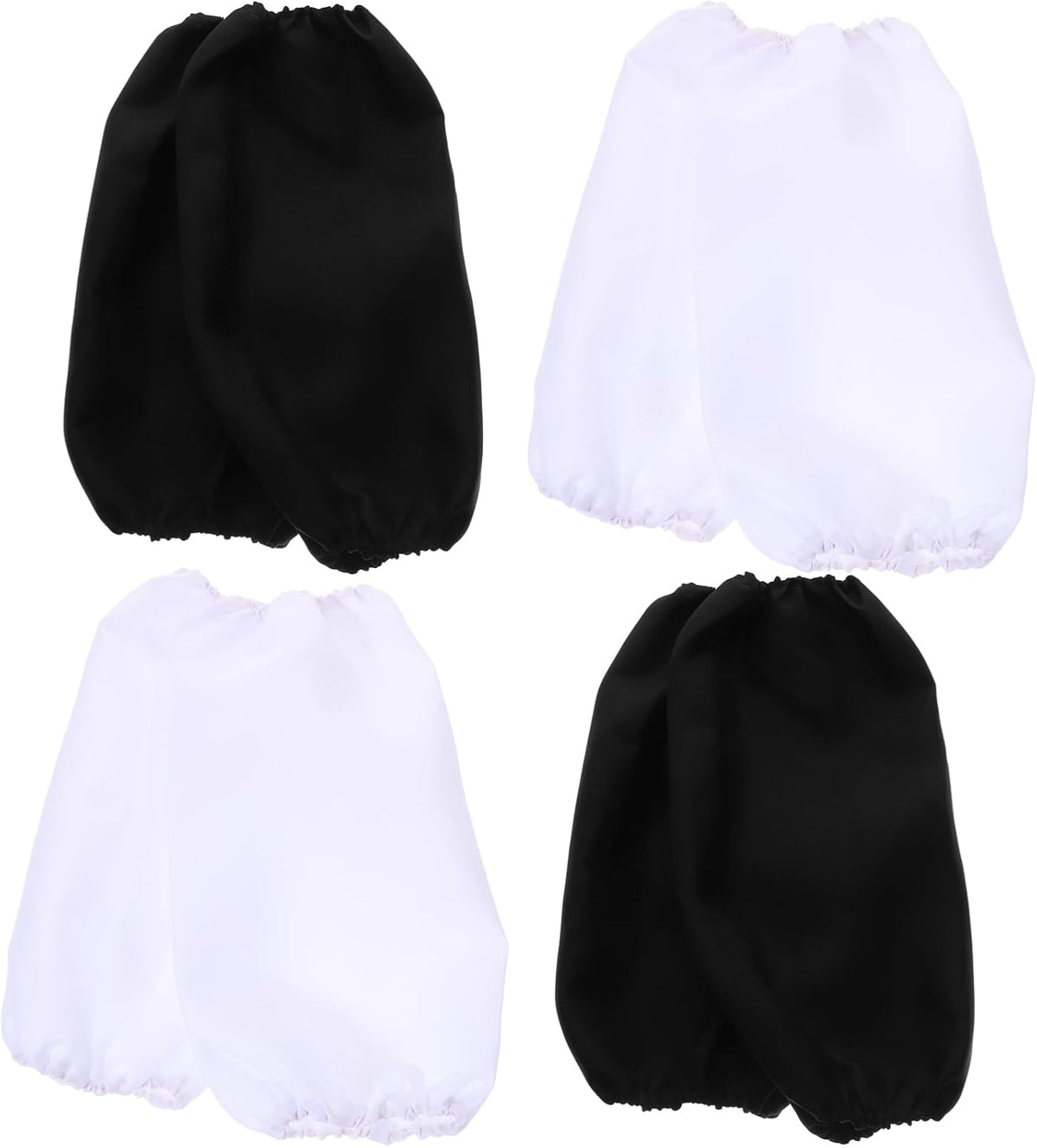 CANIGHT 4pairs Arm Sleeves Oilproof Oversleeves for Cooking Cleaning Gardening and Housework Each Easy to Clean and Store