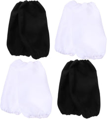 CANIGHT 4pairs Arm Sleeves Oilproof Oversleeves for Cooking Cleaning Gardening and Housework Each Easy to Clean and Store