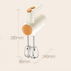 Hand Mixer Electric, Hand Mixer with Turbo Handheld Kitchen Mixer Includes Beaters, Dough Hooks and Storage Case fine