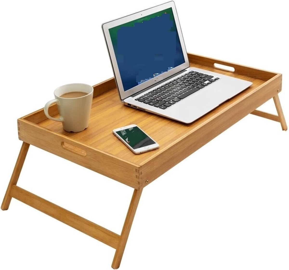 HARAY PC Writing Desks Folding Desk Computer Desk Home Simple Multifunctional Lazy Bed Office Student Rent Bedroom Writing Desk Notebook Bed Bay Window Desk Office Workstation