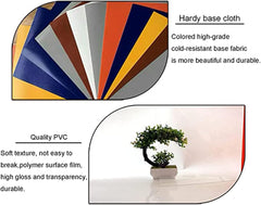 Waterproof Outdoor Clear Tarp Curtain 0.5mm Pergola Side Panels for Yard Gazebo Window, with Bungee Ball, Customizable (Color : Gray, Size : 2.1x2.5m/6.9x8.2ft)