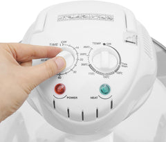 17L Turbine Electric Glass Air Fryer with 2 Racks, Infrared Convection Halogen Oven, Countertop, Oil-Free Grill Oven, Baking Machine, Multi-Functional Cookware Ovens