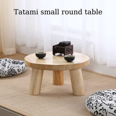 Coffee Tables Coffee Table Retro Coffee Table Coffee Table for Living Room Unique Coffee Tables Low Table Tatami Round Coffee Table Zen Tea Table for Living Room and Bedroom