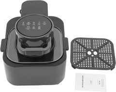 Digital Air Fryer, 2.38 Gal Touch Screen Air Fryer with Temp & Timer Control & Pre-Set Timer, 360° Even Cooking