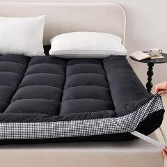 Futon Mattress Thicken, Twin/Full/Queen/King Japanese Floor Mattress Tatami Foldable Sleeping Mat Camping Mattrass(D,120 * 200cm)