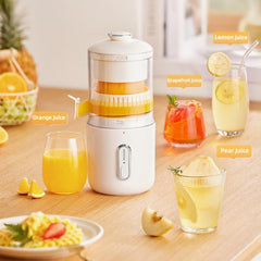 Electric Citrus Juicer,Wireless Portable Orange Lemon Blender,USB Rechargeable,Mini Multifunctional Fruit Squeezer,for Home