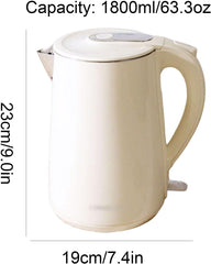 Stainless Steel Electric Kettle High Power Wide Mouth Easy To Clean Multifunctional Thickened Electric Kettle