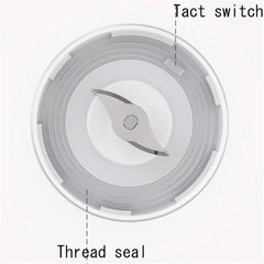 HHWKSJ Electric Safety Juicer Cup, Fruit Juice mixer, Mini Portable Rechargeable/Juicing Mixing Crush Ice and Blender Mixer,300ml Water Bottle