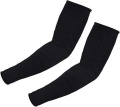 Zerone Arm Protectors for Thin Skin, Level 5 Heat/Burn/Cut Resistant Arm Sleeves - &Steel Wire Anti Abrasion Arm Guard for Men Women Garden Kitchen Farm Welding Work