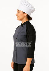 Women’s Tailored Fit Chef Coat – Lightweight, Breathable Kitchen Jacket