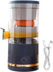 Automatic Separation Juicer,Electric Citrus Juicer,Portable Citrus Juice Press,Easy to Clean,Easy to Use, 401ml-600ml,For Lime, Orange, Grapefruit(A)