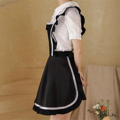 Aprons With Pockets Woman Kitchen Cooking Chef Apron Waterproof Oilproof Home Flower Shop Cross Back Bib Painting Gardening Baking Work Overalls Apron