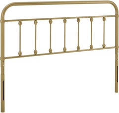 Modway MOD-6152-WHI Sage Twin Metal Headboard, White