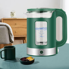 OLOTU Electric Kettle 1.6L/54.1OZ Electric Kettle, Tea Kettle with LED Indicator, Hot Water Boiler with Ergonomic Non-Slip Handle Fast