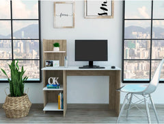 Writing Desk, Four Shelves