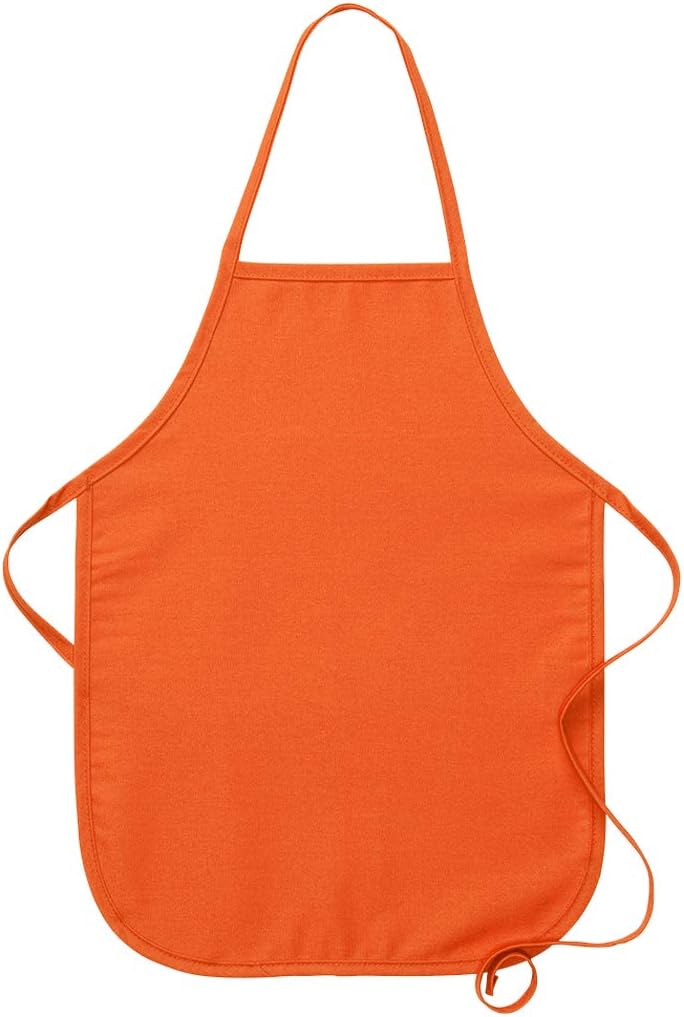 DayStar Apparel 250NPXL Extra Large No Pocket Child Bib Apron