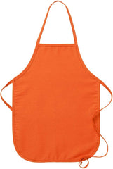 DayStar Apparel 250NPXL Extra Large No Pocket Child Bib Apron