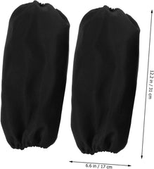 4pairs Reusable Oversleeves for Cooking Cleaning and Gardening Elastic Arm Sleeves for Daily Use