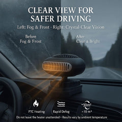 [Portable] Battery Operated Heater 1500mAh Rechargeable Cordless Heater Defogger Car Space Heaters with Anti Tilt Quiet Long Lasting Heating for Indoor Camping (15-cell battery*1)