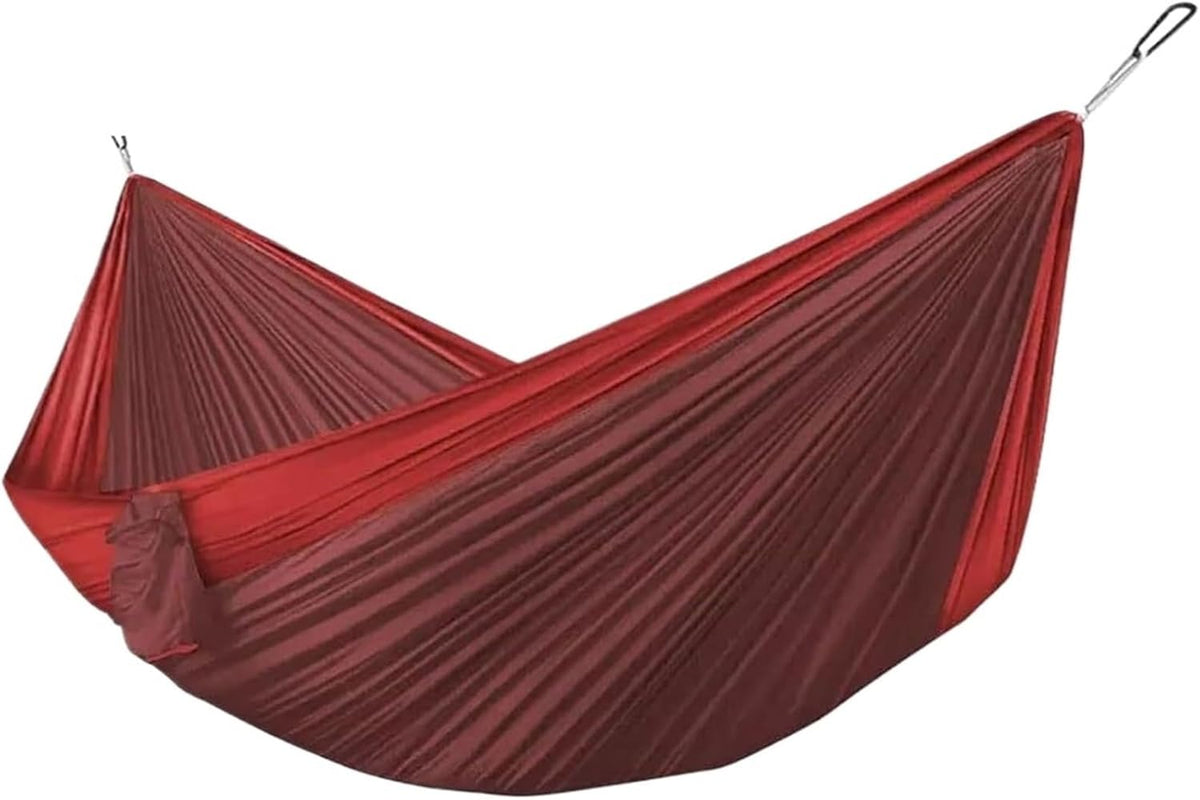 Hammock for Outside 300x200 Cm Portable Hammock with Tree Straps, Single & Double Hammock for Outdoor, Beach, Hiking Hammock Swing(B)