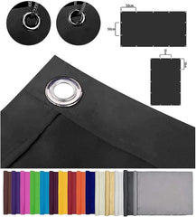 Beige Rectangle Outdoor Shade Canopy Pergola Canopy Reinforced Corners and Edges 165 GSM Tarpaulin Shade Cloth for Pergola Gazebo Carport (Color : Beige, Size : 3.5X4M)