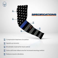 ARMORAY Arm Sleeves for Men & Women- UV Sun Protection - Tattoo Cover Up - Athletic Sports Sleeve for Golf Running Football