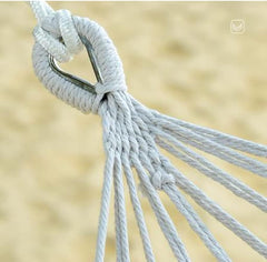 Outdoor Hammock Anti-Rollover Travel Camping Portable Hammock Hanging Chair Outdoor Portable Camping Travel Equipment(Blue,190 * 80cm)