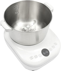 Electric Dough Maker with Ferment Function 5L(4.5QT) Dough Mixer Machine Kitchen Flour Kneading Machine with 304 Stainless Steel for Pizza Bread