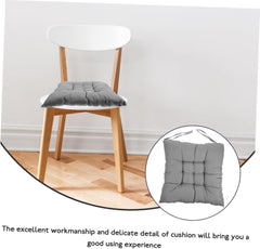 PRETYZOOM Soft Polyester Chair Cushion for Office and Car Warm Solid Color Seat Pad Ergonomic Design for Comfortable Sitting for Home and Outdoor Use