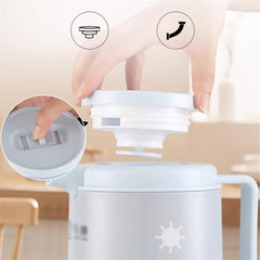 Electric Kettle Household Insulated Kettle Outdoor Coffee Flask Glass Liner Hot Water Kettle Tea Kettle/Color/1.5L