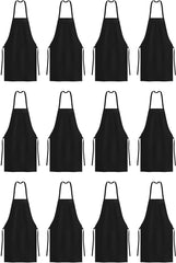 Arkwright Bib Aprons Bulk Pack - Long, Oversized Professional Restaurant Quality, Unisex Kitchen Work Apron for Chefs