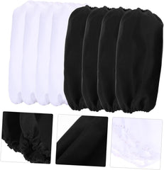 4 Pairs Reusable Arm Oversleeves for Cooking Cleaning Gardening Elastic Cuff for Easy Wear Practical for Home Kitchen Use