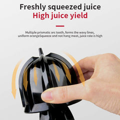 Citrus Juicer, Stainless Steel Chewy Juice Extractor, with Filter, Manual Squeeze, Portable and Easy to Clean the Home Kitchen, For orange, Lemon, Grapefruit, Lime
