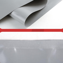 Pergola Sides Window Insulation Film Windproof Terrace Cover Porch Side Panels Outdoor Transparent Pergola Curtains, Gazebo, Outdoor, Size 47 (Size : 2.1x2.5m)