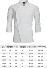 Women Chef Jacket, Cooking Clothing, Chef Coat for Hotel, Bakery Cooking, Kitchen