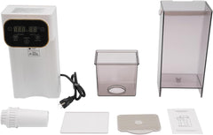 Electric Kettles 3L/101.44oz Instant Hot Water Dispenser for Quick Heating and Outputting with Filter Water Dispenser Suitable for Homes, Offices, Schools, and Restaurants (White)