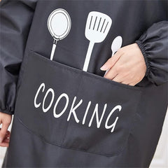 Kitchen Ladies Apron pet Apron Household Cleaning bib Towel Ladies Restaurant Kitchen Cooking Baking Barbecue one-Piece bib Towel (Color: B, Size: One Size) (C Free Size)